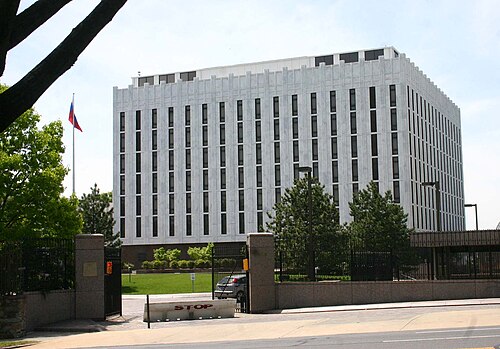 Russian Embassy in Washington, D.C.